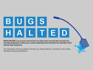 BUGS HALTED Infographic